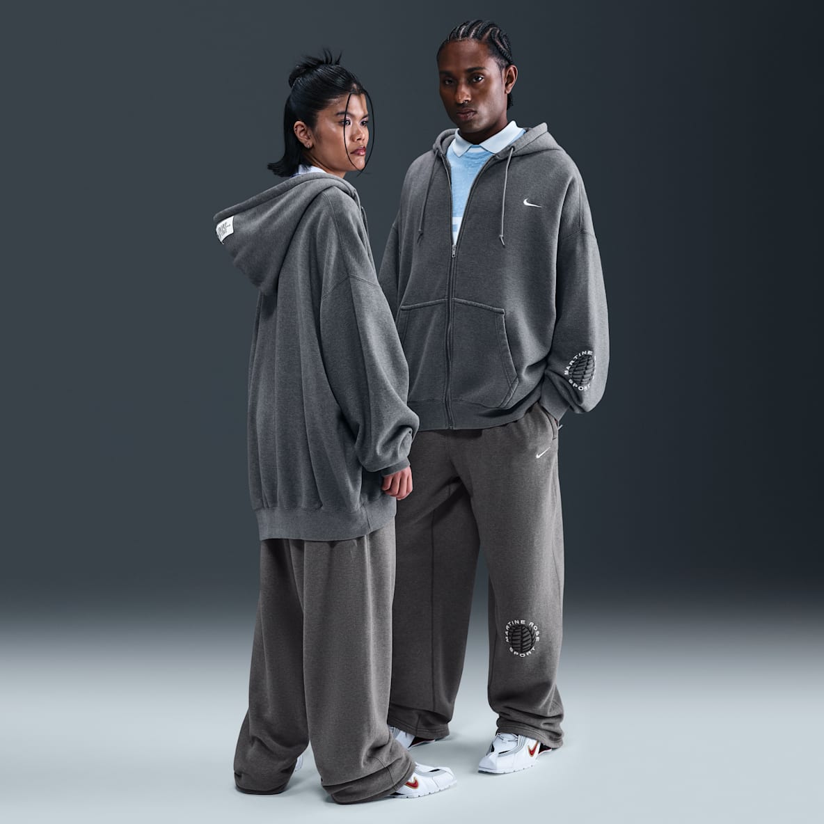 NIKE公式】 メンズ グレー ジャージ【ナイキ公式通販】